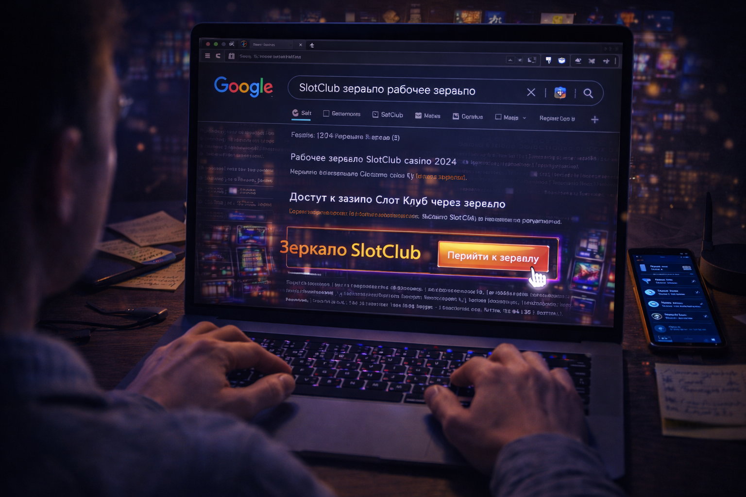 Как найти рабочее зеркало Slotclub казино: где взять актуальный адрес сайта Slot Club и не попасть на фейк