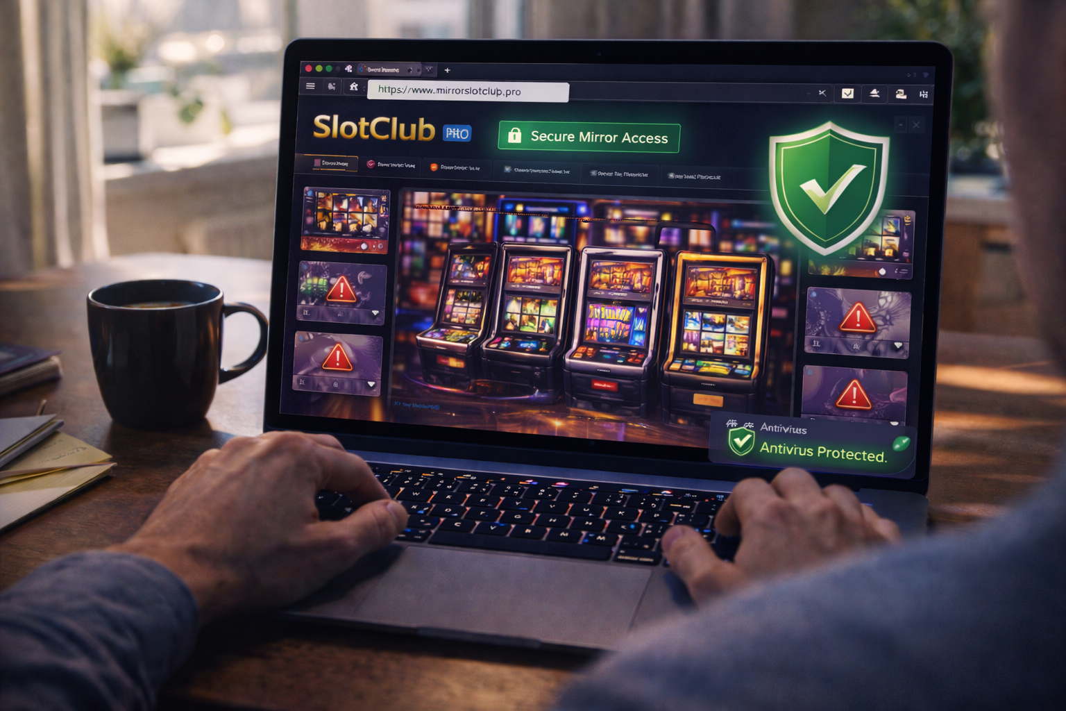 Безопасность зеркала Slot Club pro: как проверить домен Slotclub казино и защитить аккаунт от подделок